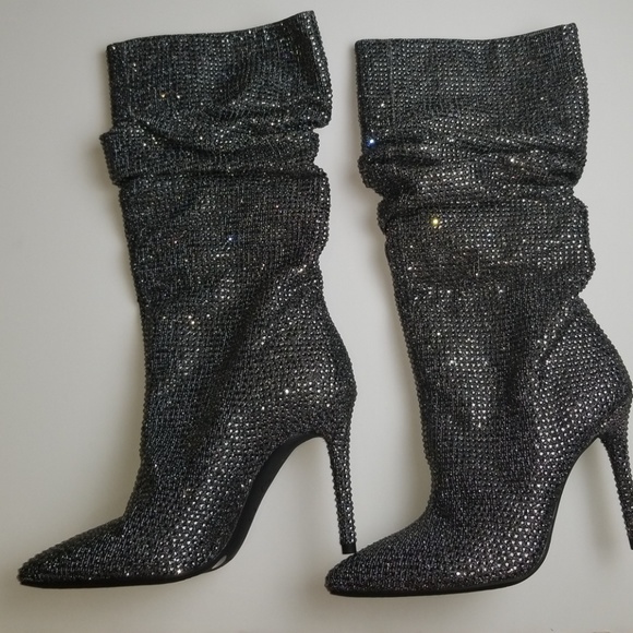 jessica simpson sparkle boots